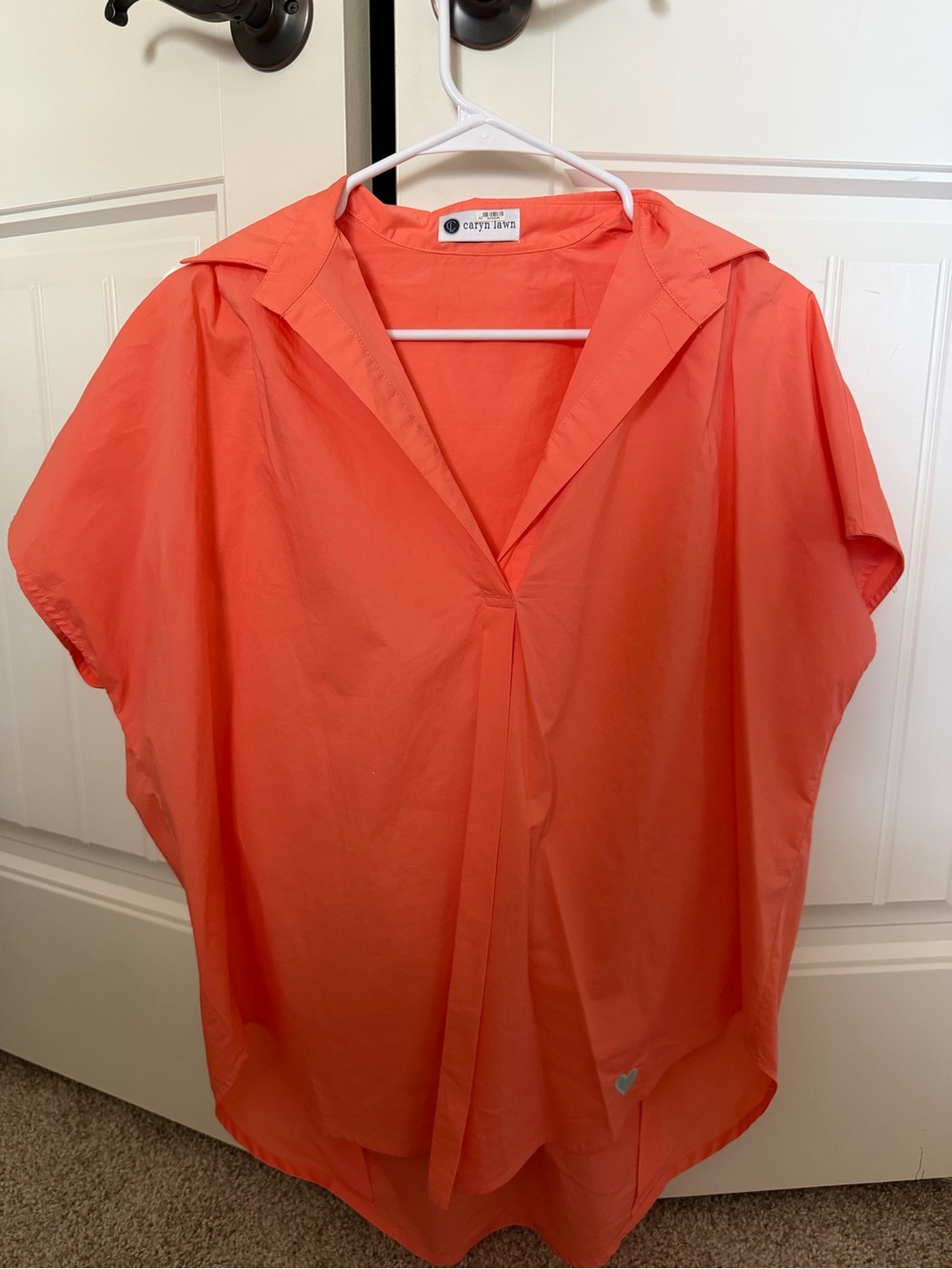 Caryn Lawn Blouse